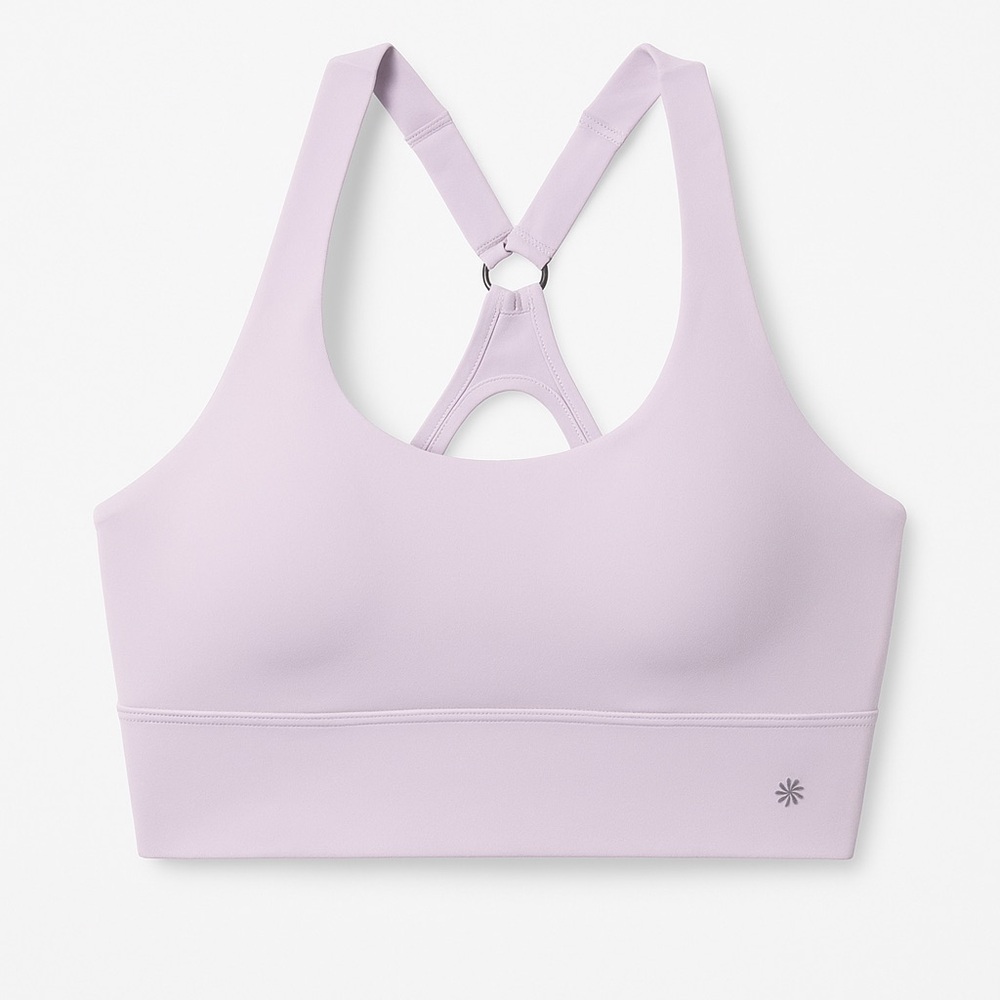 Athleta Lavender Sports Bra